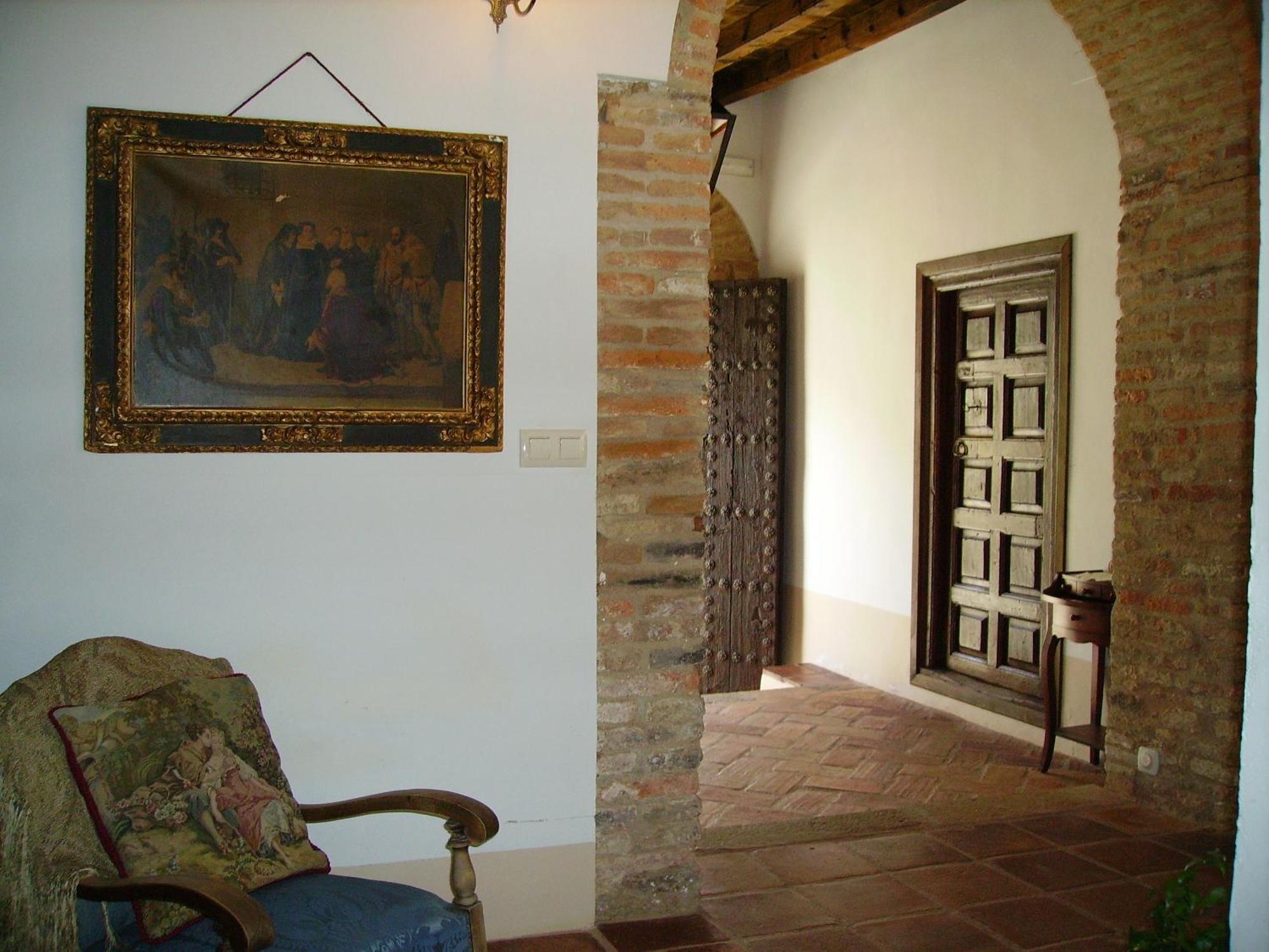 Hotel Boutique Condes Fucares Almadén Buitenkant foto