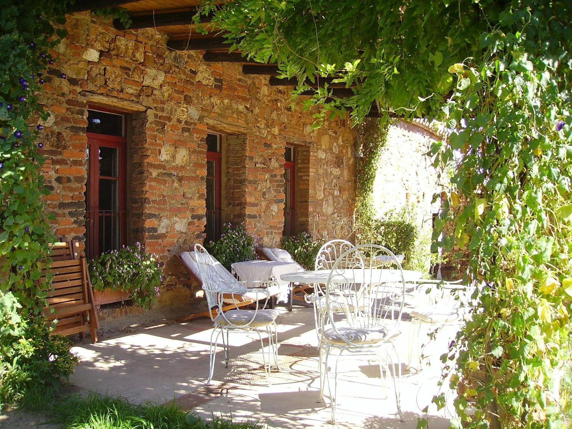 Hotel Boutique Condes Fucares Almadén Buitenkant foto