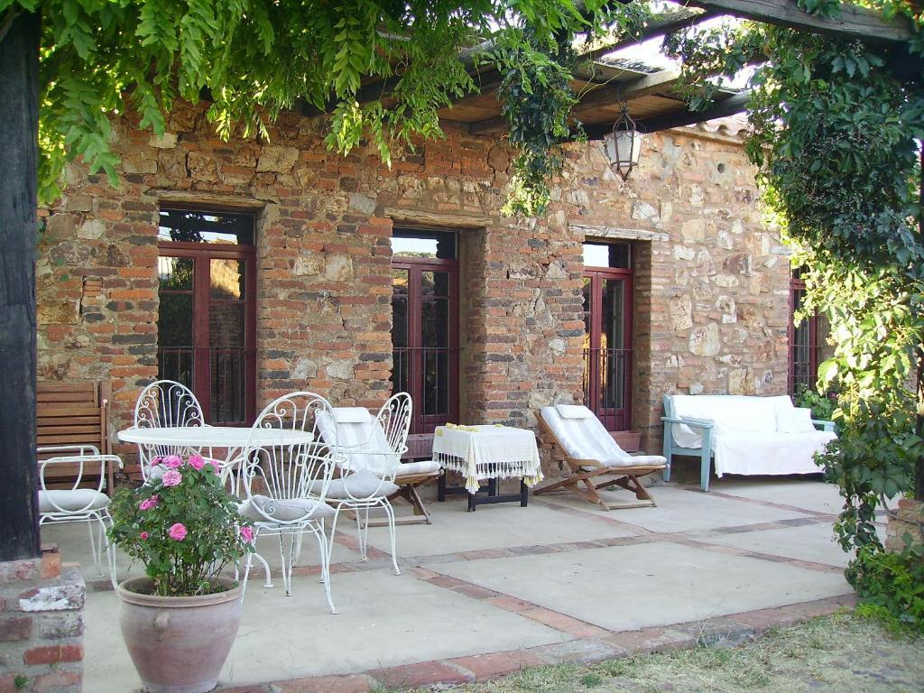 Hotel Boutique Condes Fucares Almadén Buitenkant foto