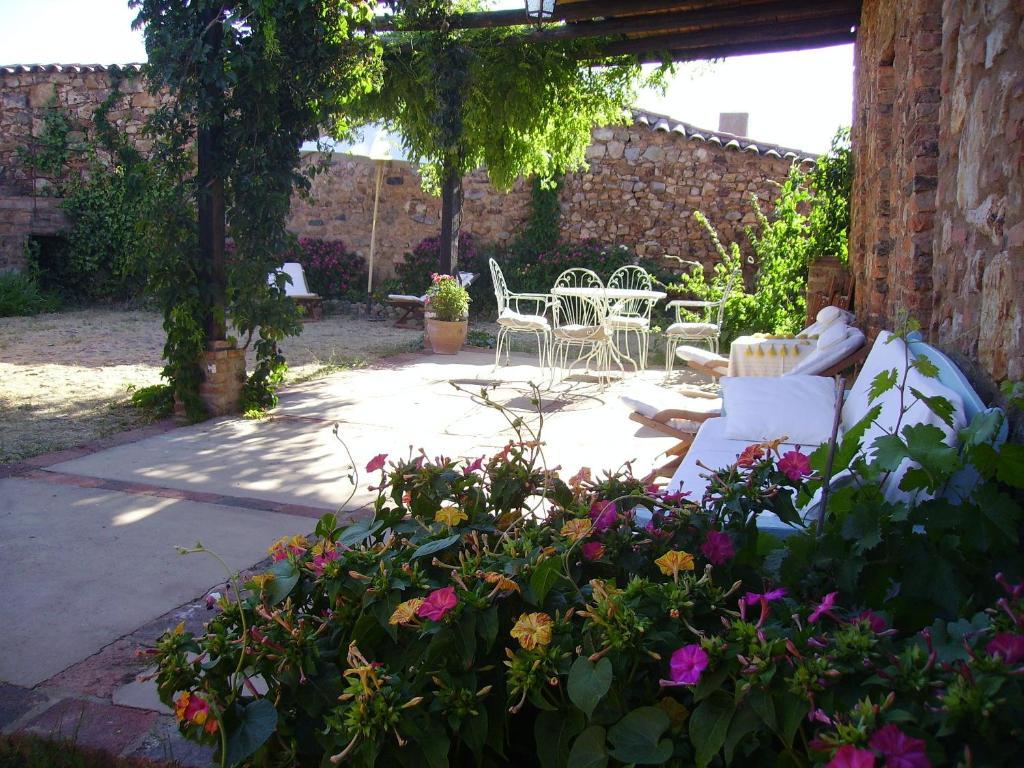 Hotel Boutique Condes Fucares Almadén Buitenkant foto