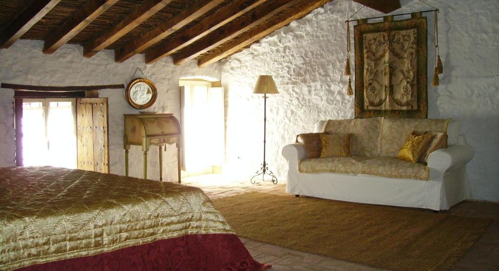 Hotel Boutique Condes Fucares Almadén Buitenkant foto